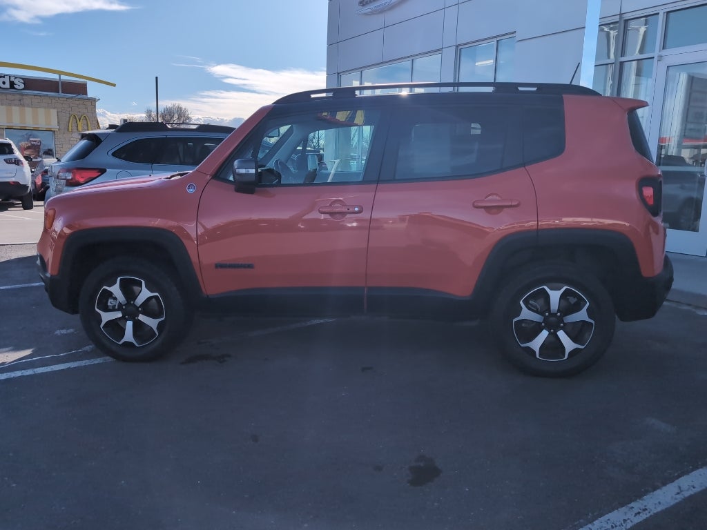 2021 Jeep Renegade Trailhawk