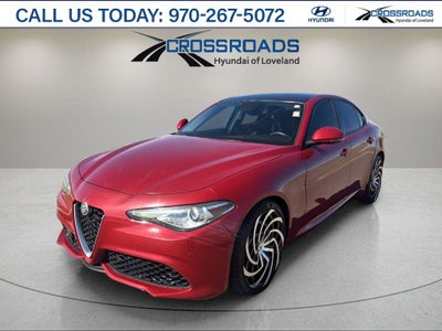 2017 Alfa Romeo Giulia Ti