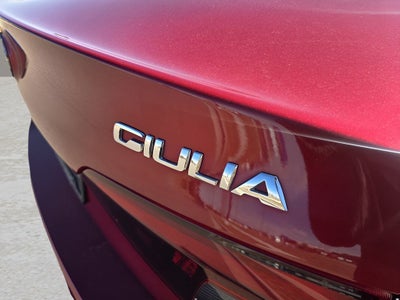 2017 Alfa Romeo Giulia Ti