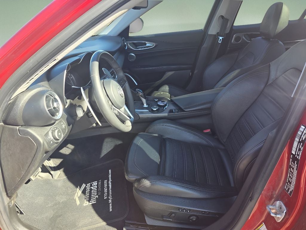 2017 Alfa Romeo Giulia Ti