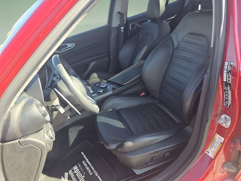 2017 Alfa Romeo Giulia Ti