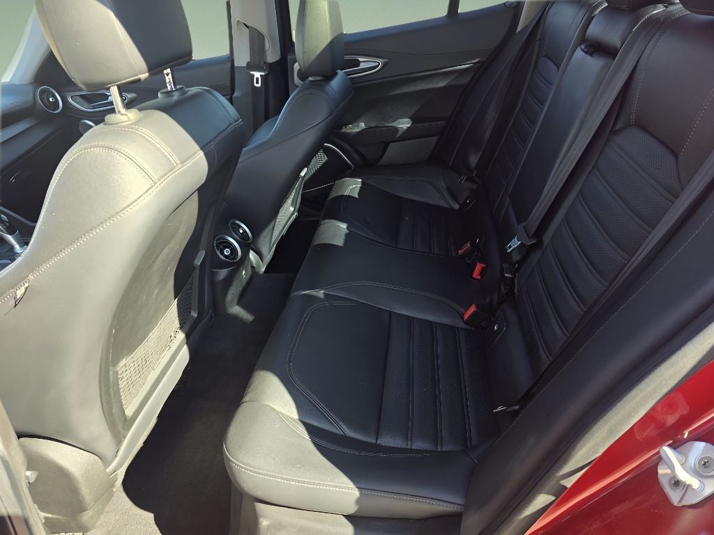 2017 Alfa Romeo Giulia Ti