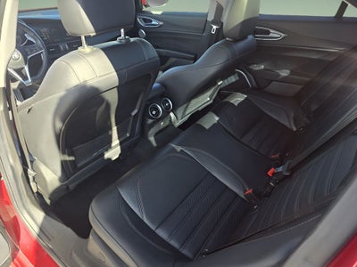 2017 Alfa Romeo Giulia Ti