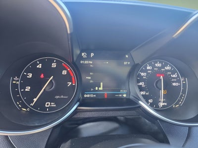 2017 Alfa Romeo Giulia Ti