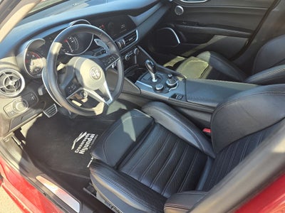 2017 Alfa Romeo Giulia Ti