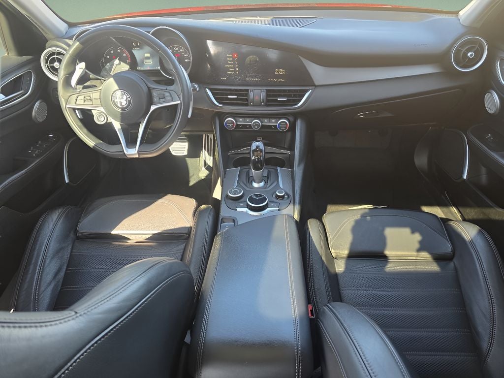 2017 Alfa Romeo Giulia Ti