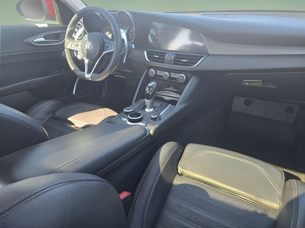 2017 Alfa Romeo Giulia Ti