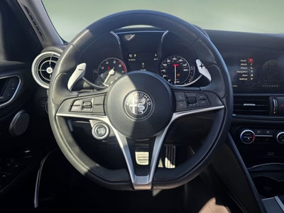 2017 Alfa Romeo Giulia Ti