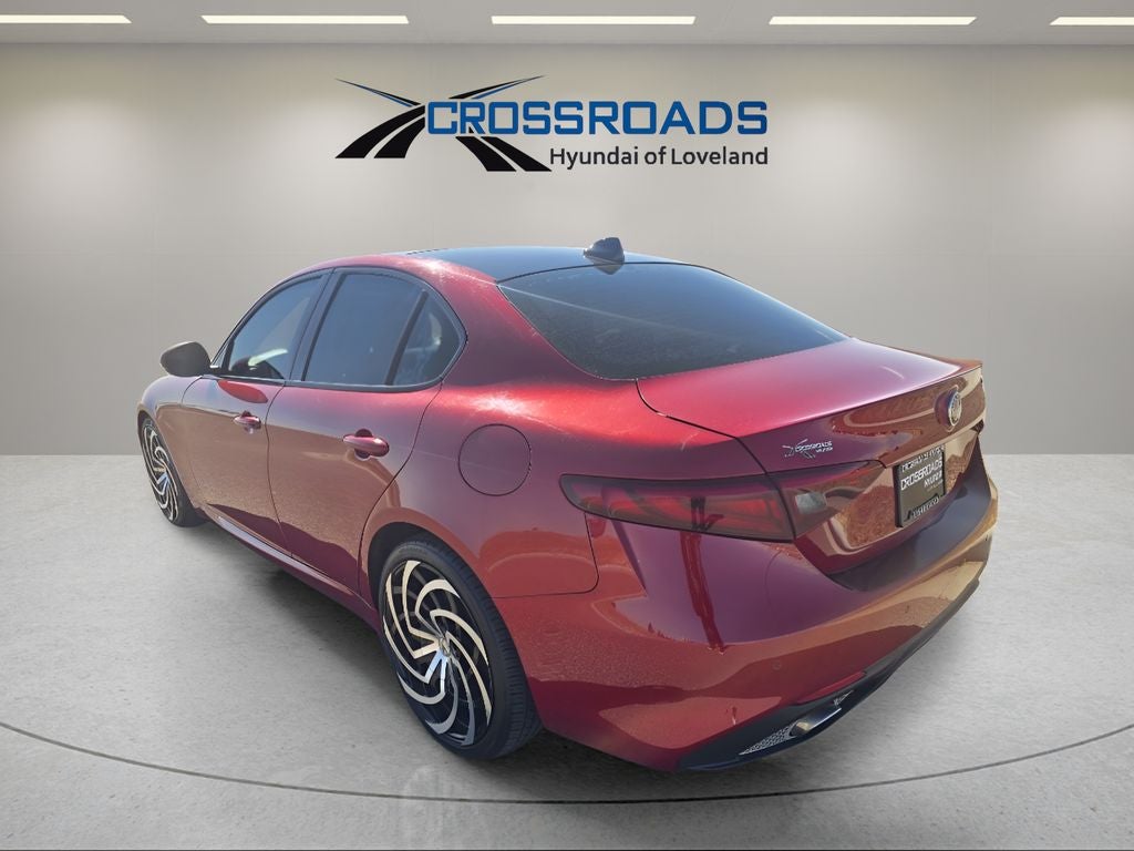 2017 Alfa Romeo Giulia Ti