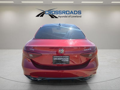 2017 Alfa Romeo Giulia Ti