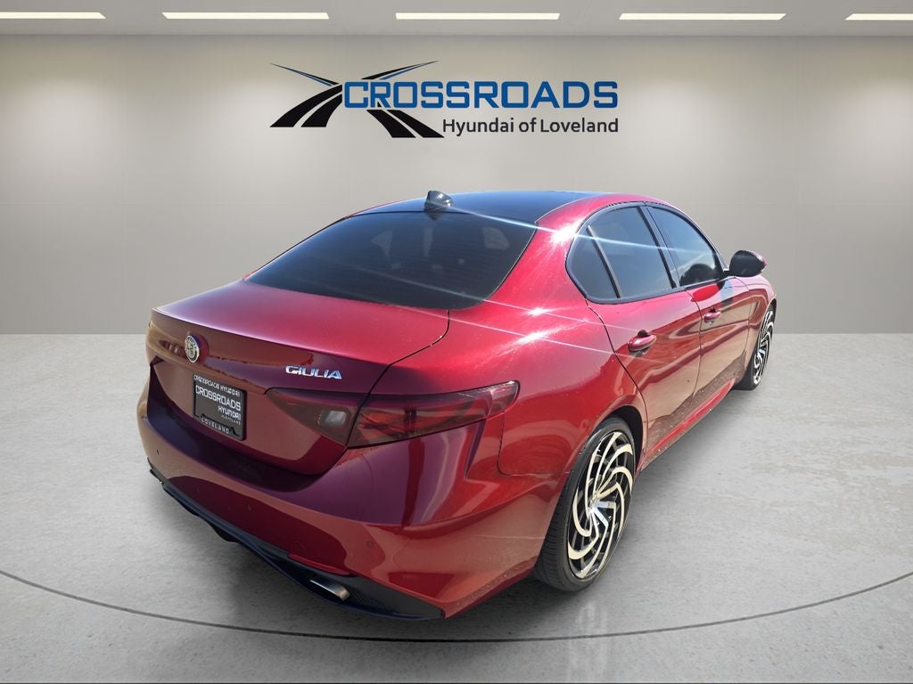 2017 Alfa Romeo Giulia Ti