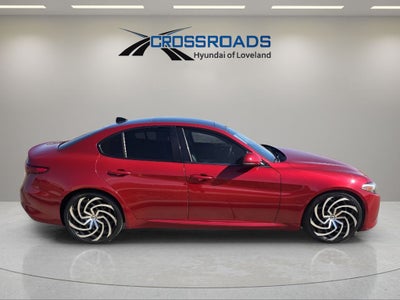 2017 Alfa Romeo Giulia Ti