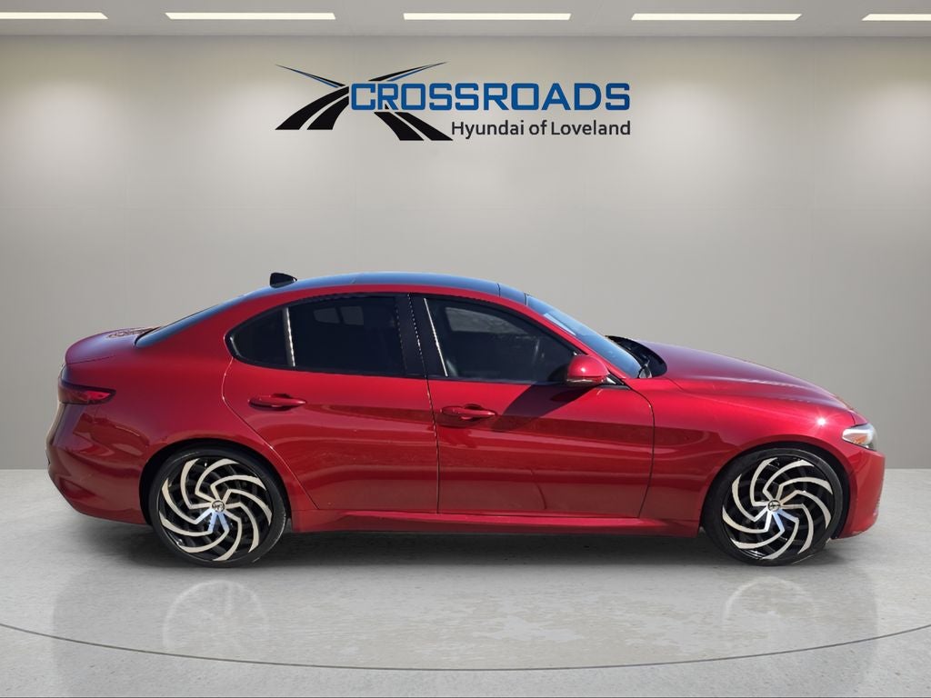 2017 Alfa Romeo Giulia Ti