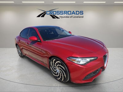 2017 Alfa Romeo Giulia Ti