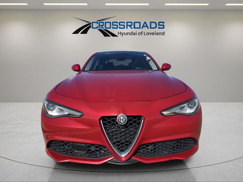 2017 Alfa Romeo Giulia Ti