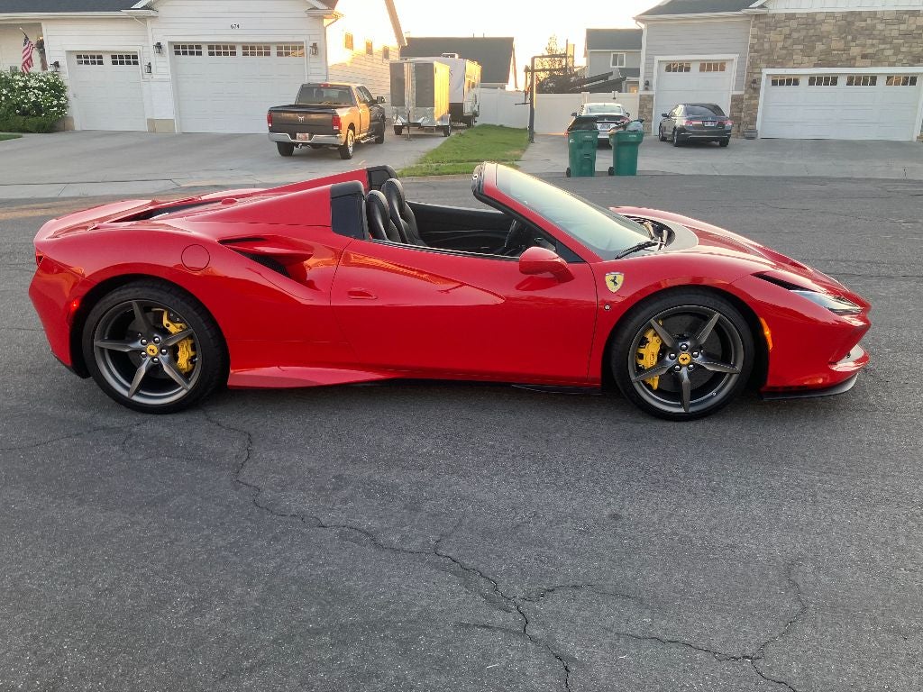 2023 Ferrari F8 Spider Base