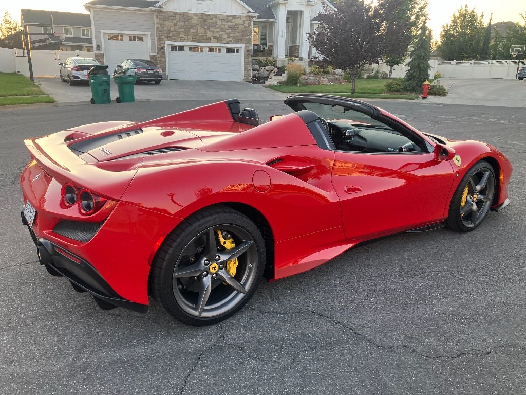 2023 Ferrari F8 Spider Base