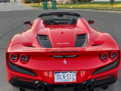 2023 Ferrari F8 Spider Base