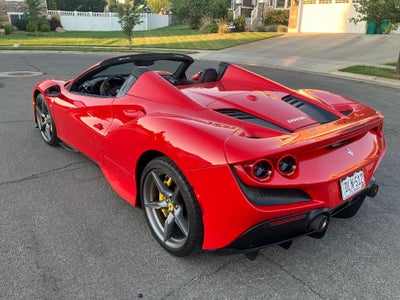 2023 Ferrari F8 Spider Base