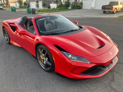 2023 Ferrari F8 Spider Base