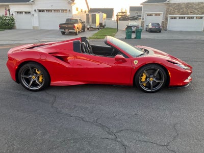 2023 Ferrari F8 Spider Base