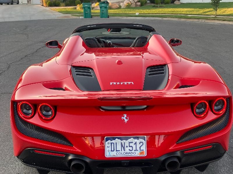 2023 Ferrari F8 Spider Base