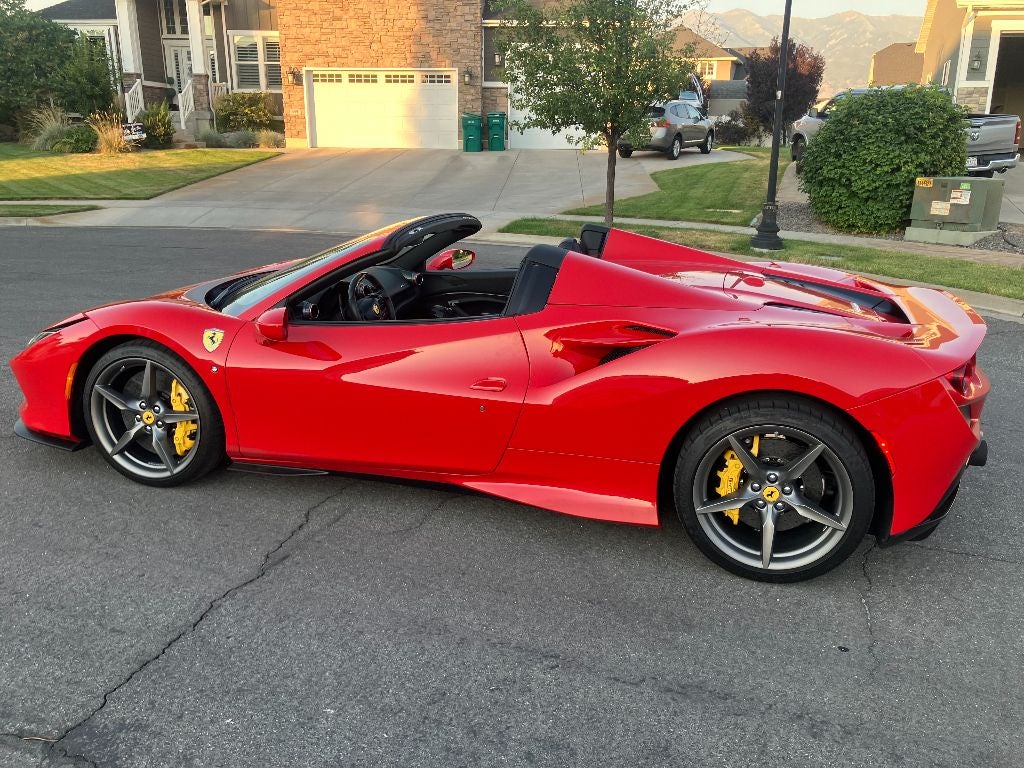 2023 Ferrari F8 Spider Base
