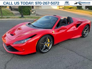2023 Ferrari F8 Spider Base