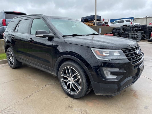 2017 Ford Explorer Sport in Sterling, CO - Korf Auto
